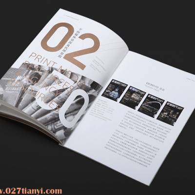 专业宣传册、画册、DM单、产品说明书与期刊的设计制作与印刷服务